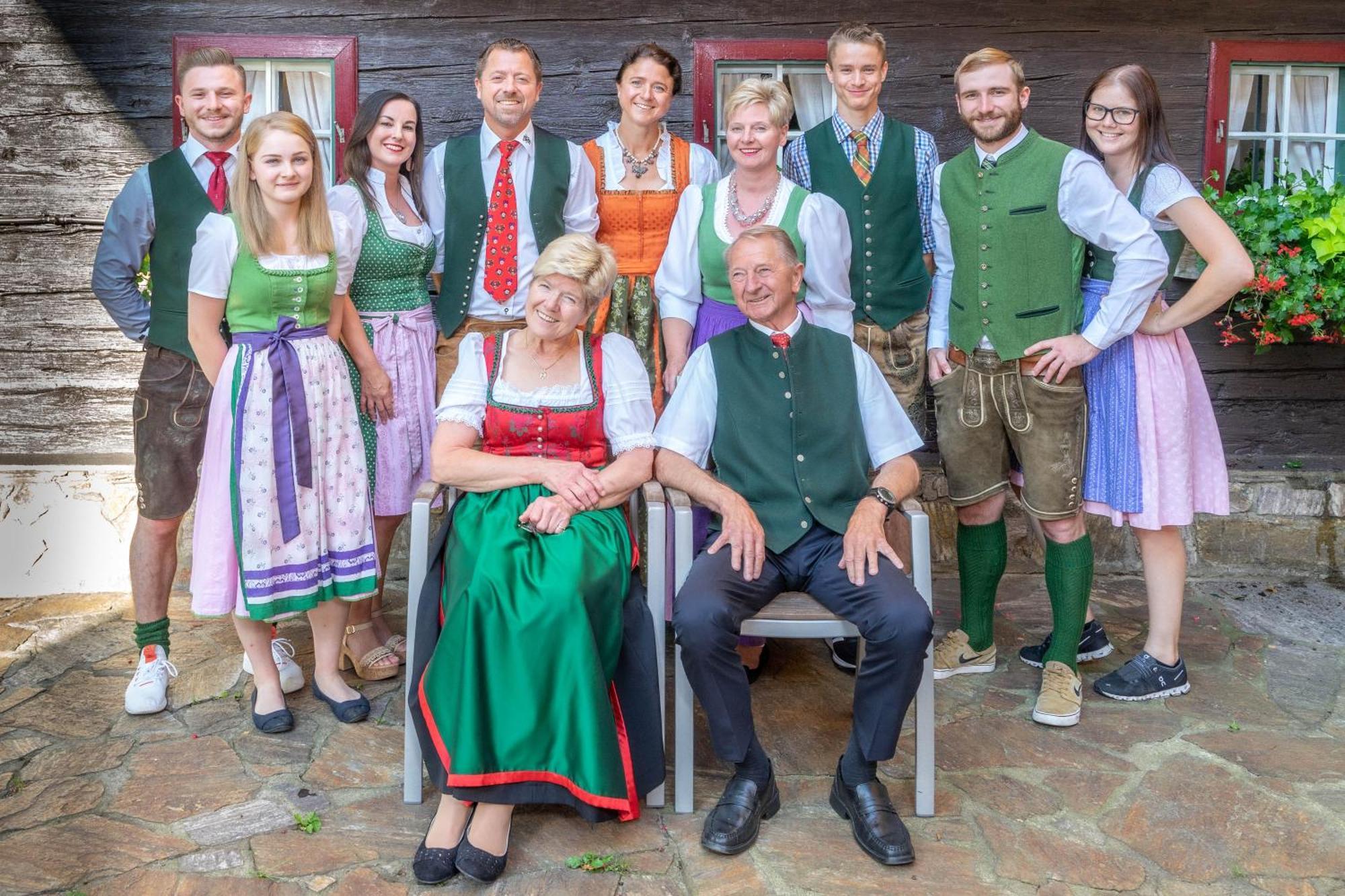 Gasthof Grossschedl Zum Kramerwirt Lassnitzhoehe Kültér fotó