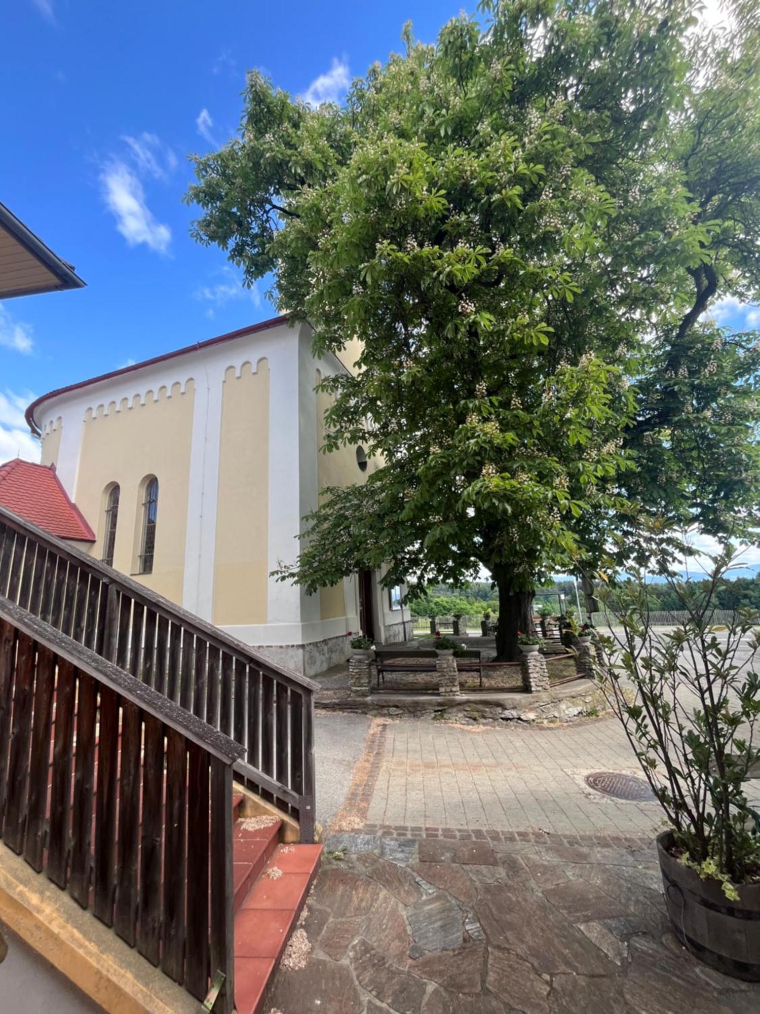 Gasthof Grossschedl Zum Kramerwirt Lassnitzhoehe Kültér fotó