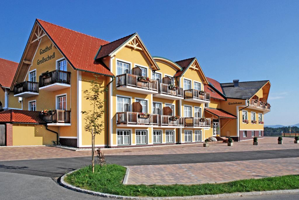 Gasthof Grossschedl Zum Kramerwirt Lassnitzhoehe Kültér fotó